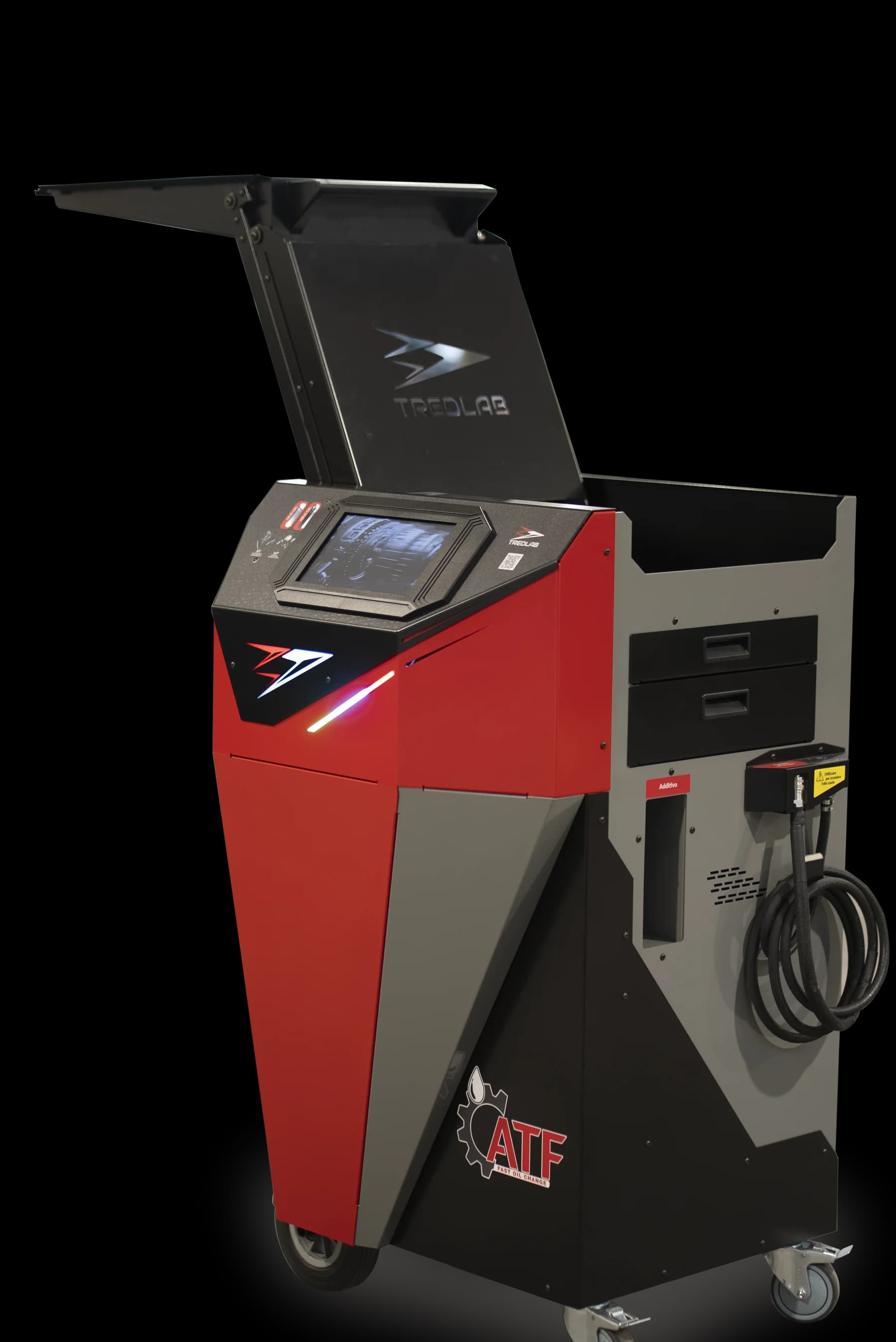 ATF Fast Oil Change pannello operativo