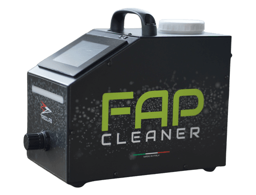 FAP CLEANER vista laterale